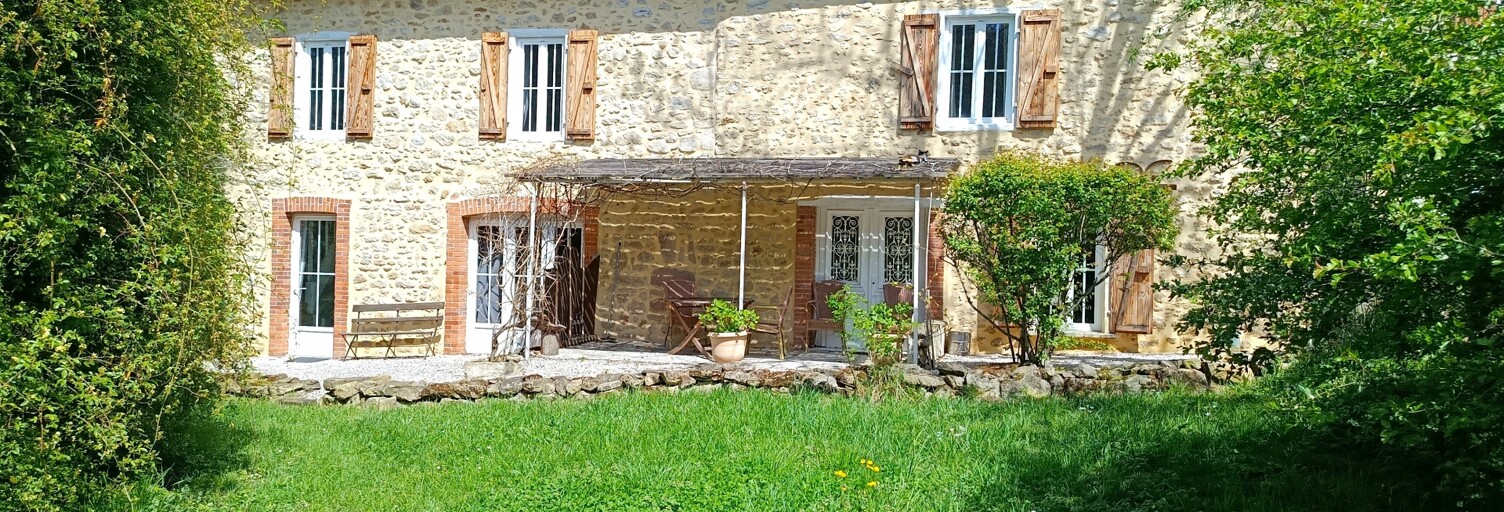 Maison 9 Pièces 235 m² à vendre à Lapenne (09500)