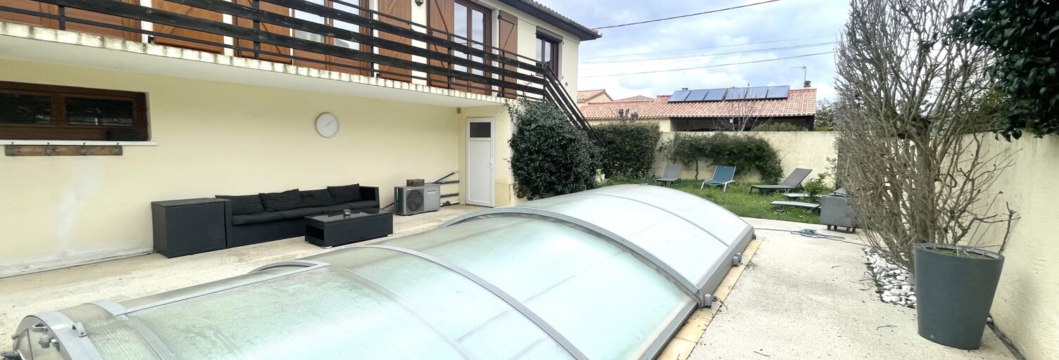 Maison 7 Pièces 183 m² à vendre à Cuxac-d'Aude (11590)