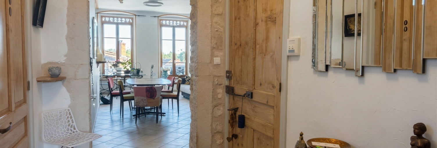 Appartement 5 Pièces 124 m² à vendre à Anse (69480)