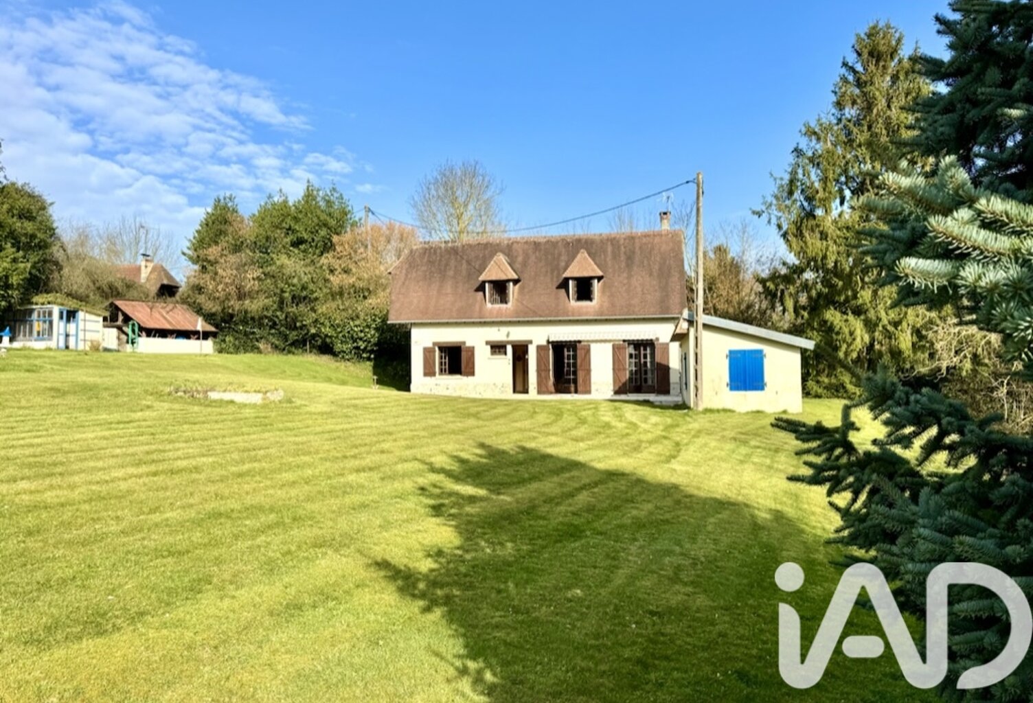 Vente Maison/villa 4 pièces — photo 1