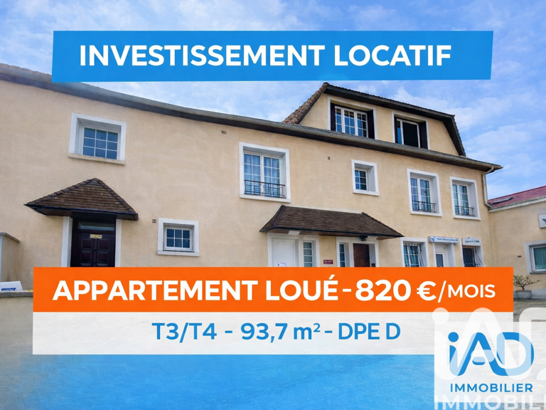 Vente Appartement 4 pièces — photo 1