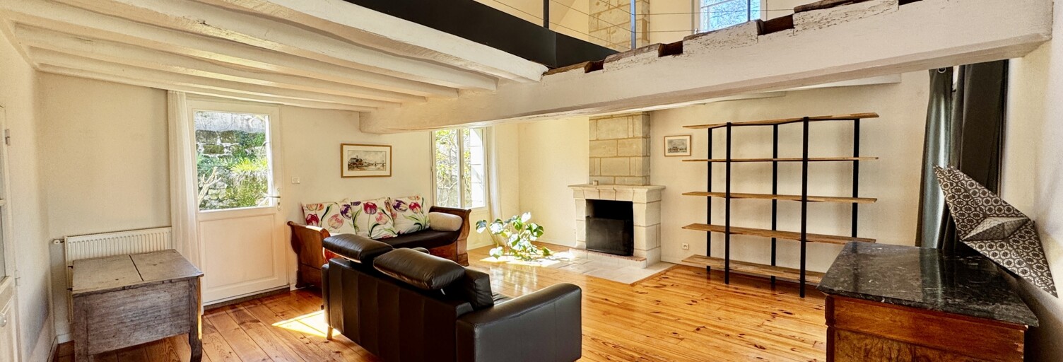 Maison 5 Pièces 113 m² à vendre à Saint-Clément-des-Levées (49350)