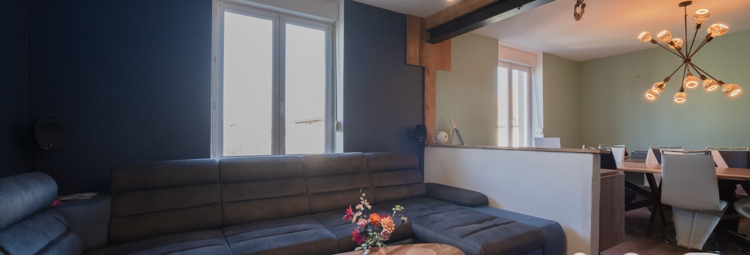 Appartement 5 Pièces 104 m² à vendre à Saint-Privat-la-Montagne (57855)