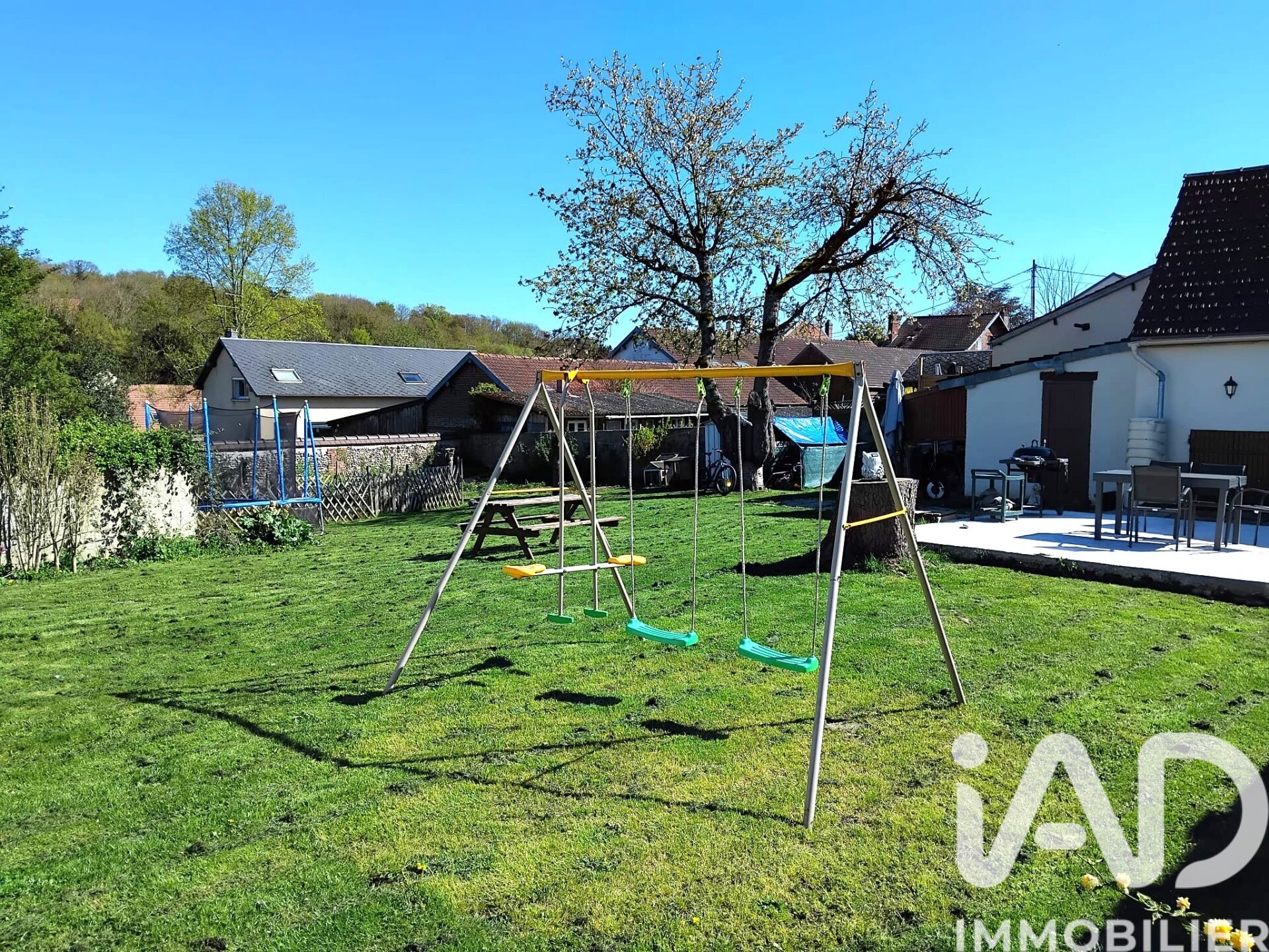 Meru - 104m² - 5p. - 4ch.
