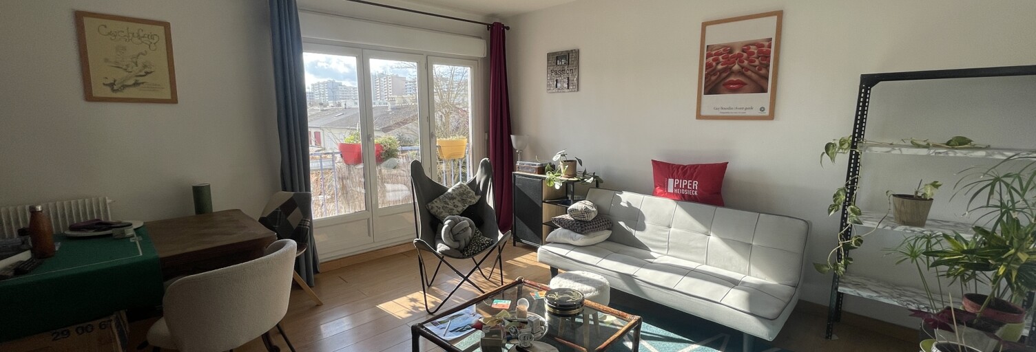 Appartement 2 Pièces 50 m² à vendre à Reims (51100)