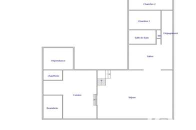 Maison 7 pièces 119000 €