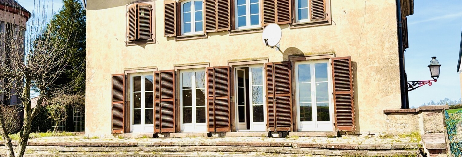 Maison 7 Pièces 189 m² à vendre à Baerendorf (67320)