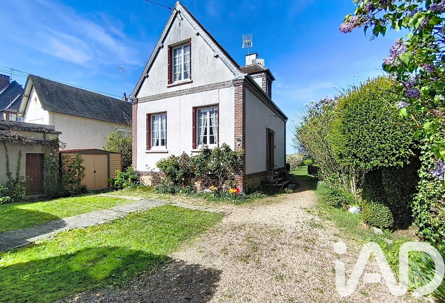 Vente Maison de ville 5 pièces — photo 1