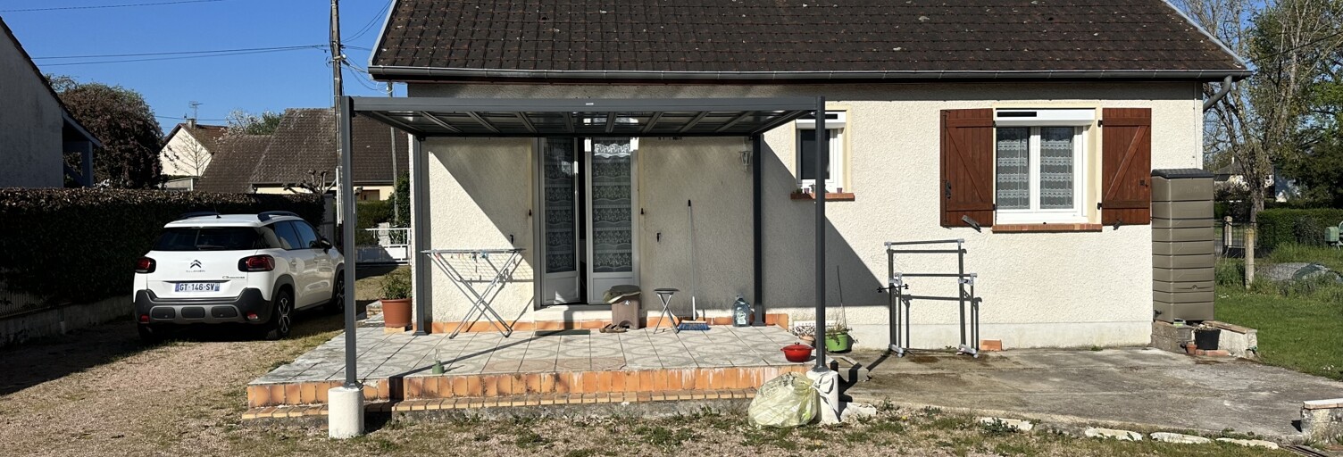 Maison 3 Pièces 62 m² à vendre à Chezal-Benoît (18160)