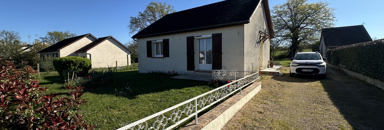 Maison 3 Pièces 62 m² à vendre à Chezal-Benoît (18160)