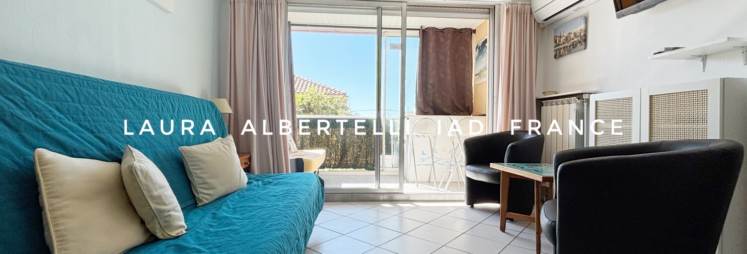 Appartement 1 Pièce 23 m² à vendre à Six-Fours-les-Plages (83140)