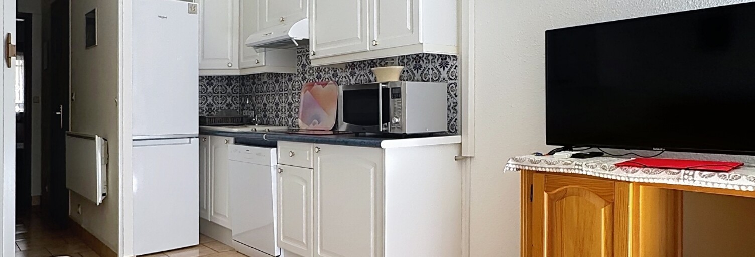 Appartement 2 Pièces 25 m² à vendre à Sète (34200)