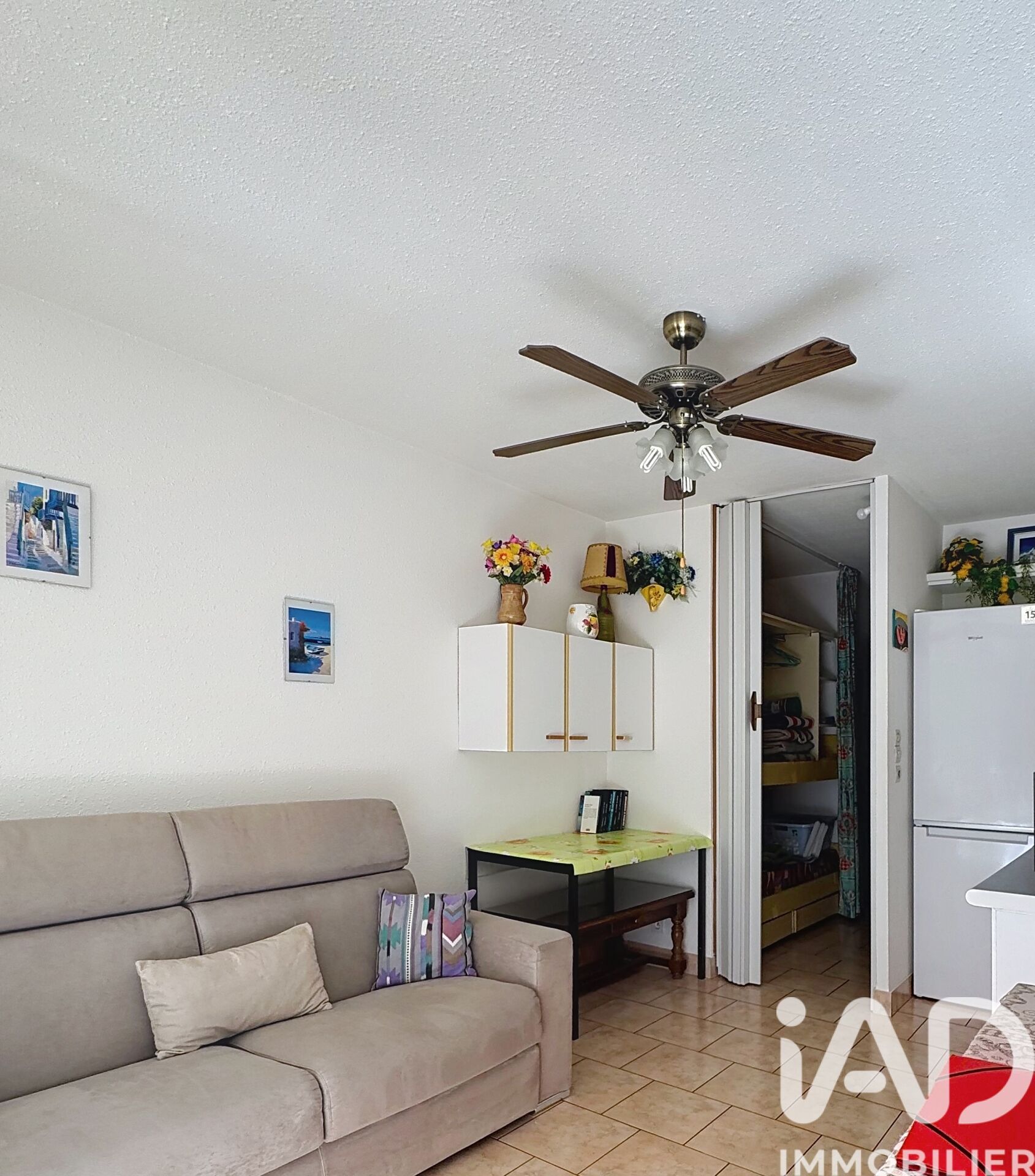 Vente Appartement 2 pièces - Photo 3