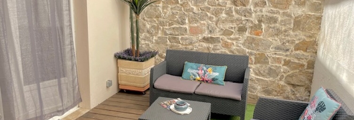 Appartement 2 Pièces 45 m² à vendre à Narbonne (11100)