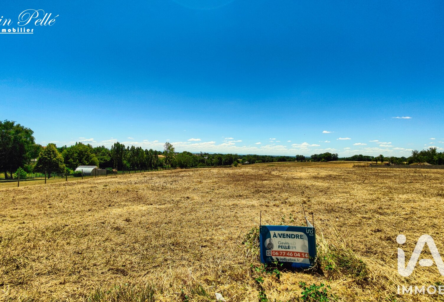 Vente Terrain à bâtir 6 471 m&sup2; — photo 1