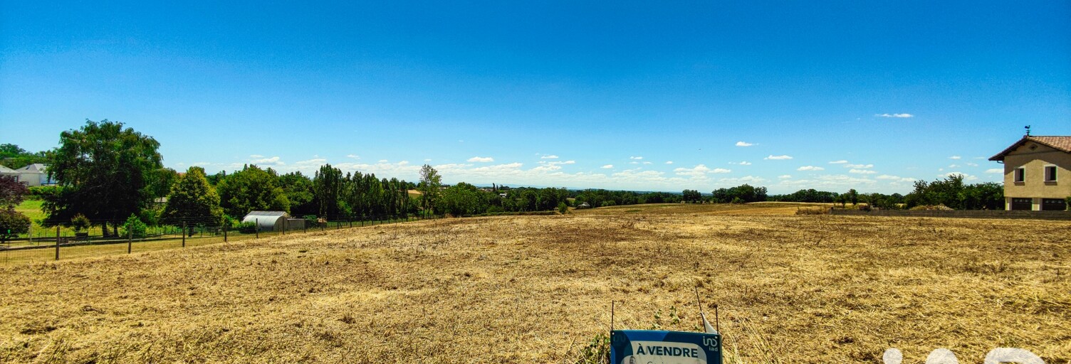 Terrain  6471 m² à vendre à Mirandol-Bourgnounac (81190)