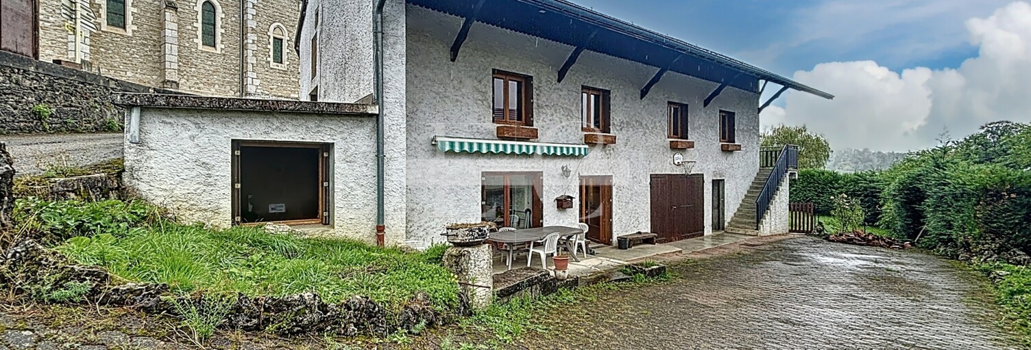 Maison 5 Pièces 182 m² à vendre à Arvière-en-Valromey (01260)