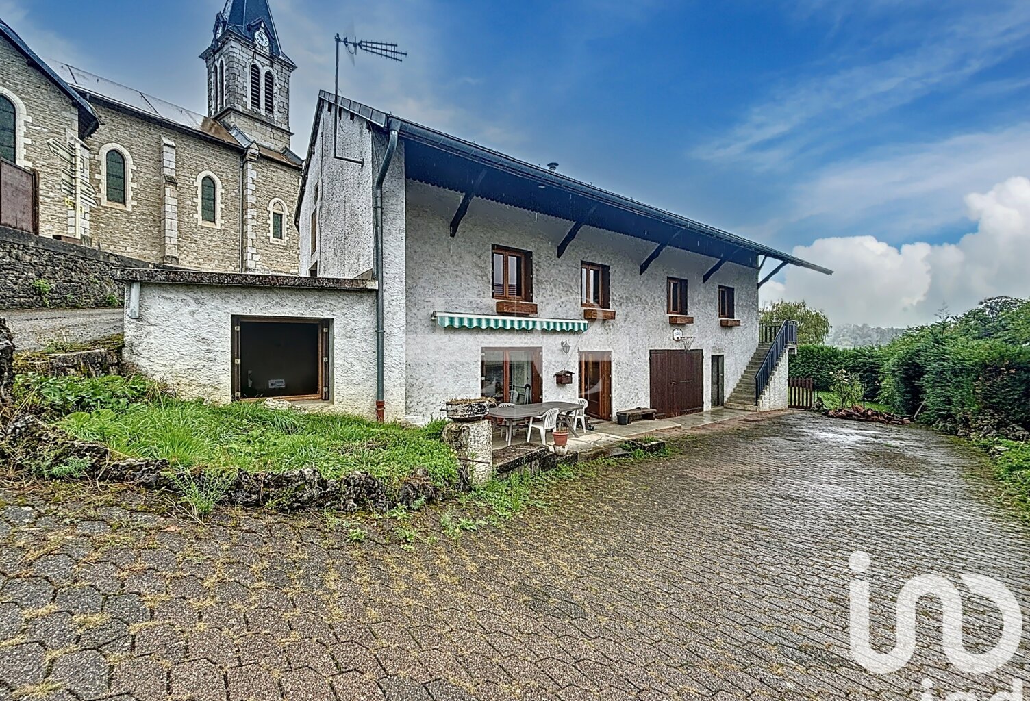 Vente Maison de campagne 5 pièces — photo 1