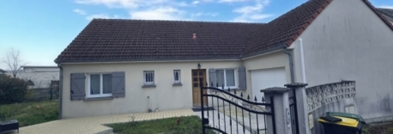 Maison 5 Pièces 104 m² à vendre à Fleury-les-Aubrais (45400)