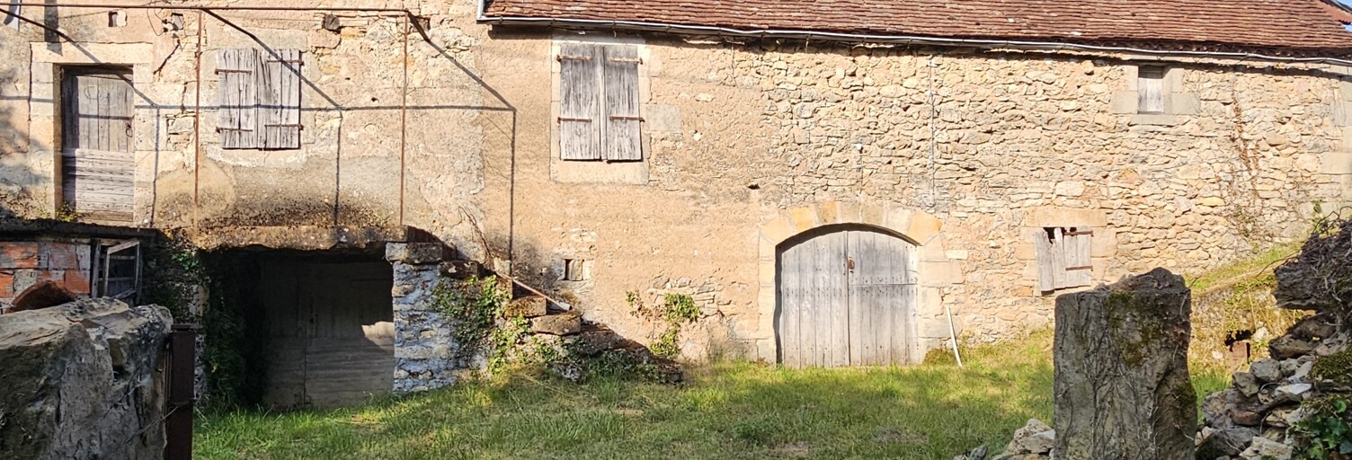 Maison 2 Pièces 100 m² à vendre à Rueyres (46120)