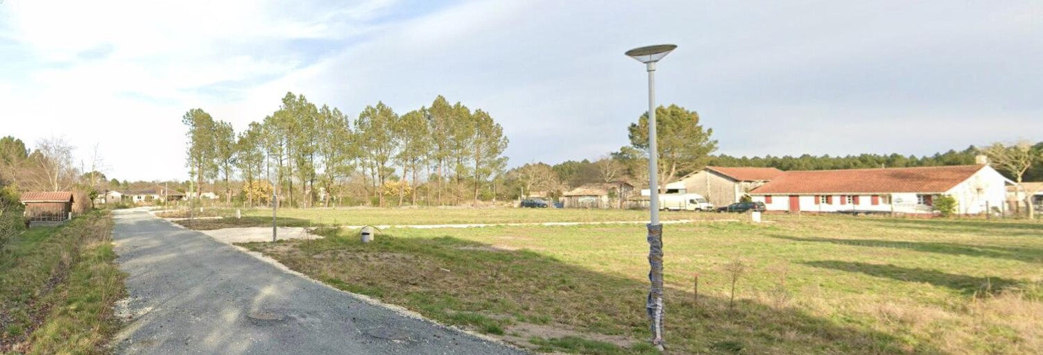 Terrain 750 m² à construire Le Porge (33680)