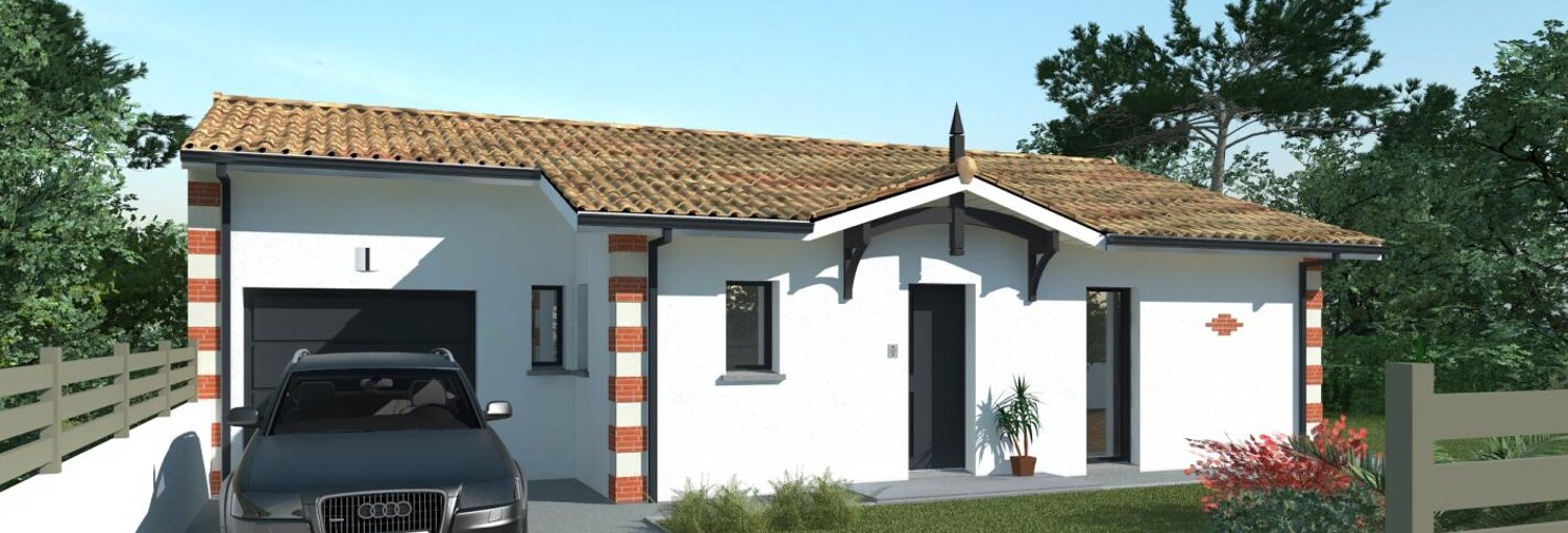 Maison 100 m² à construire Gujan-Mestras (33470)