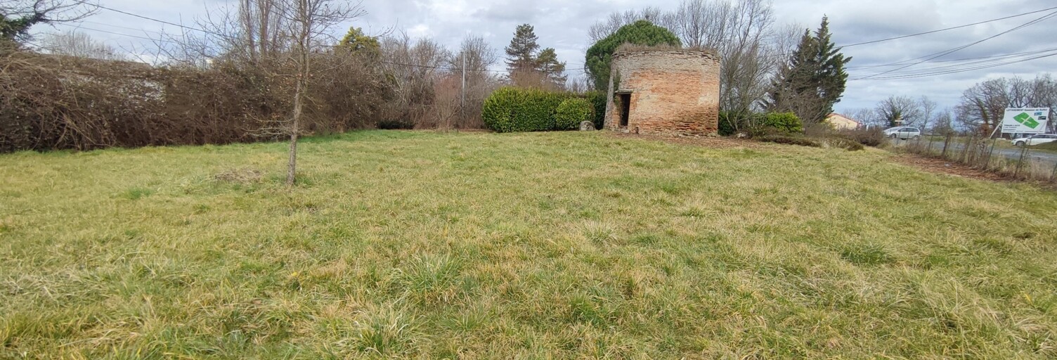 Terrain  1158 m² à vendre à Montdurausse (81630)