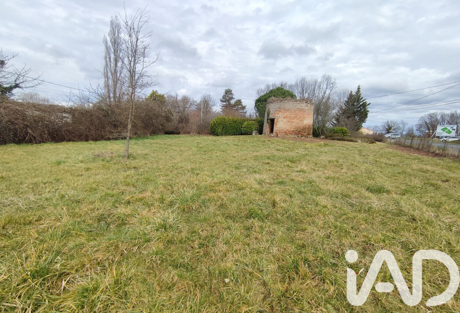 Vente Terrain 1 158 m&sup2; — photo 1