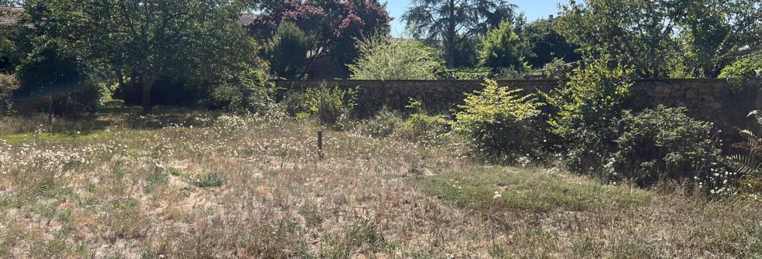 Terrain 1050 m² à construire Mérignac (33700)