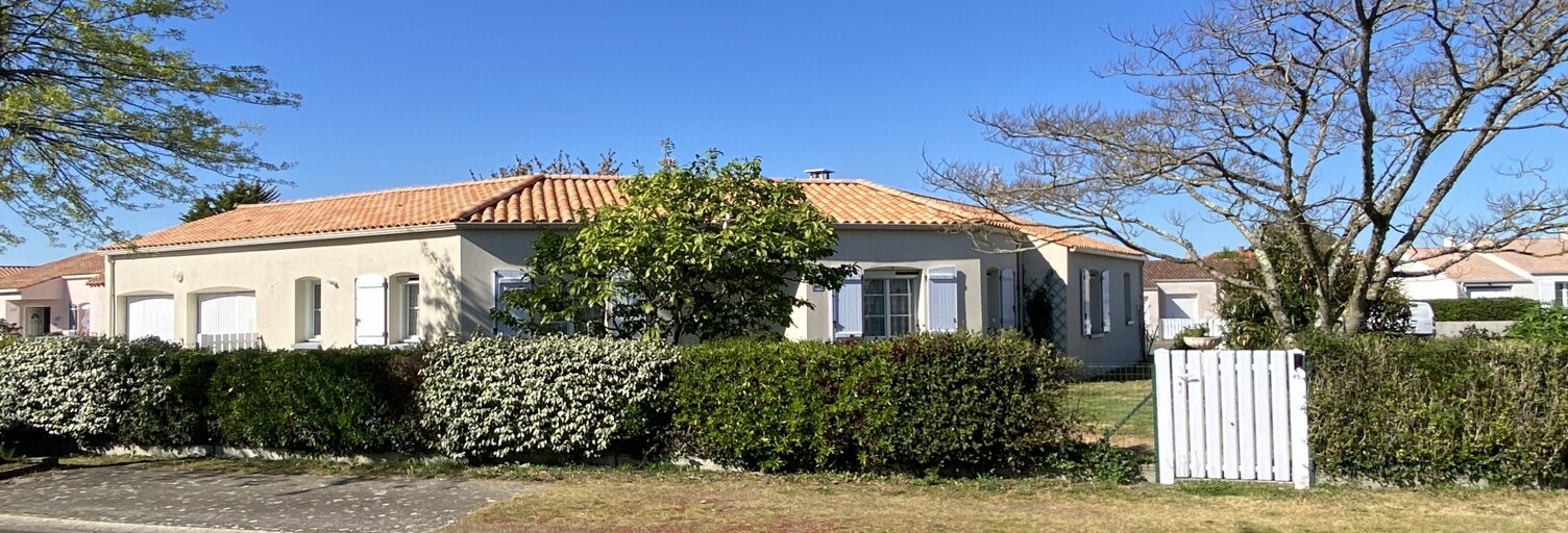 Maison 5 Pièces 106 m² à vendre à Talmont-Saint-Hilaire (85440)