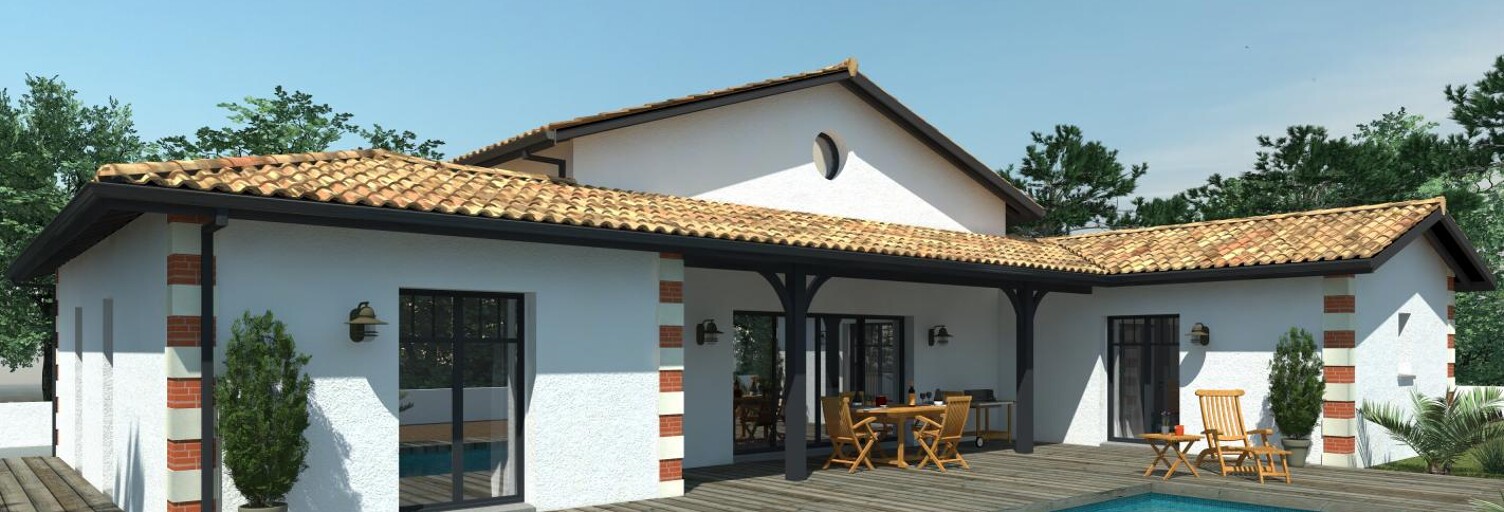 Maison 140 m² à construire Gujan-Mestras (33470)