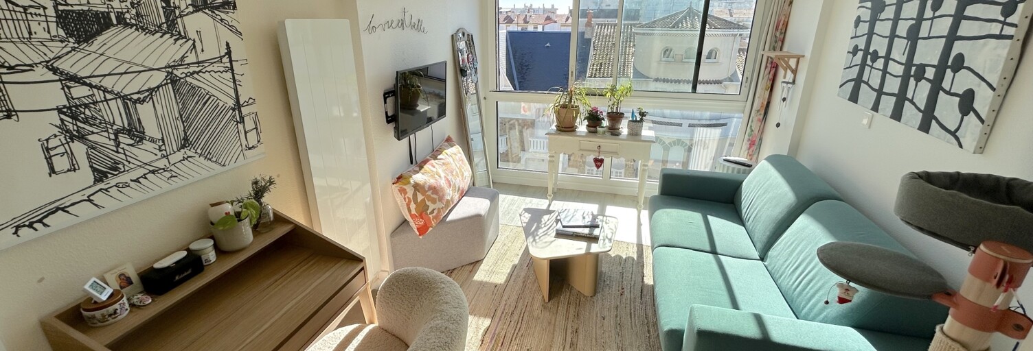 Appartement 2 Pièces 40 m² à vendre à Les Sables-d'Olonne (85100)