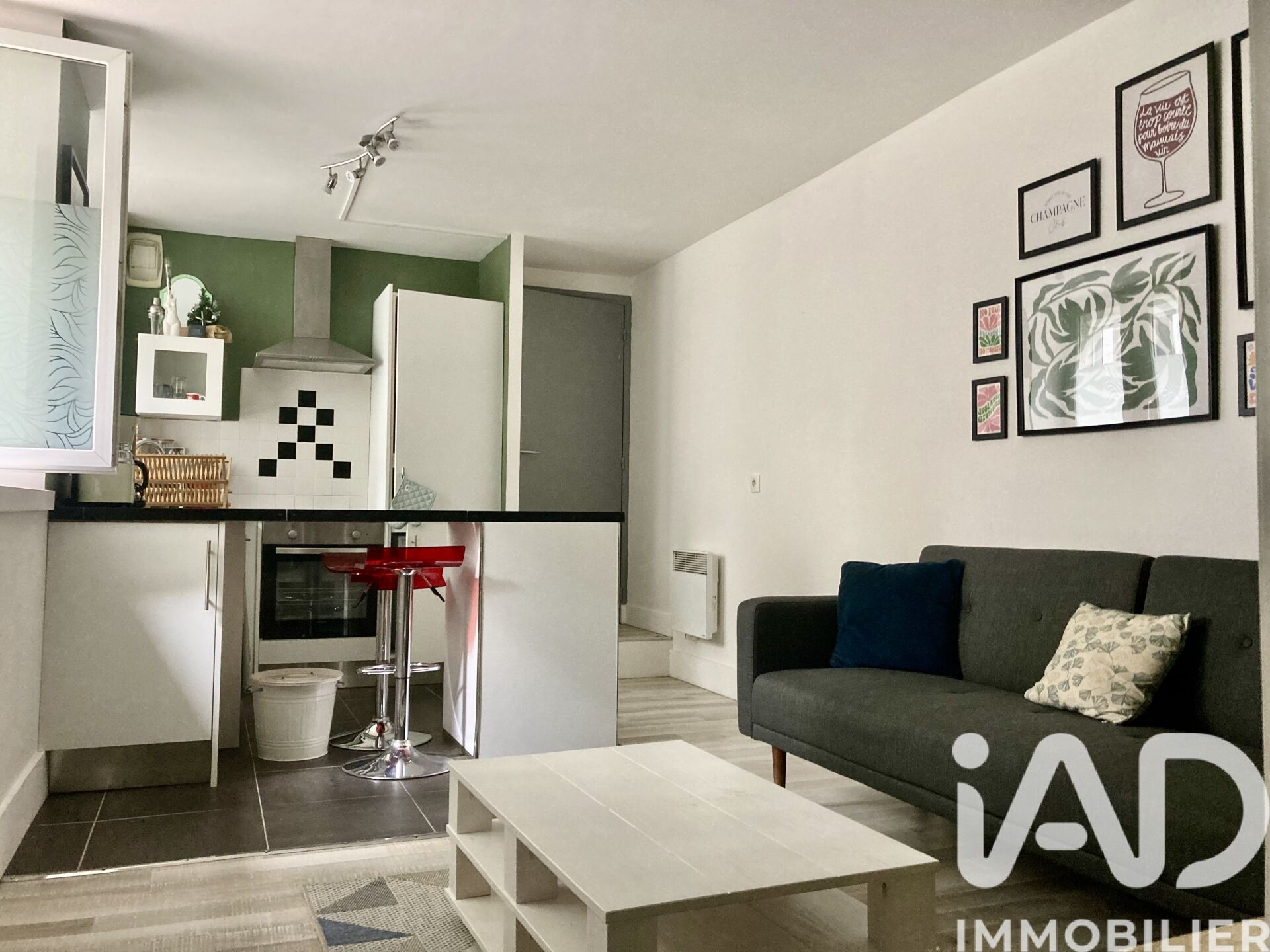Appartement à louer, 1 pièces, 32 m², Lille