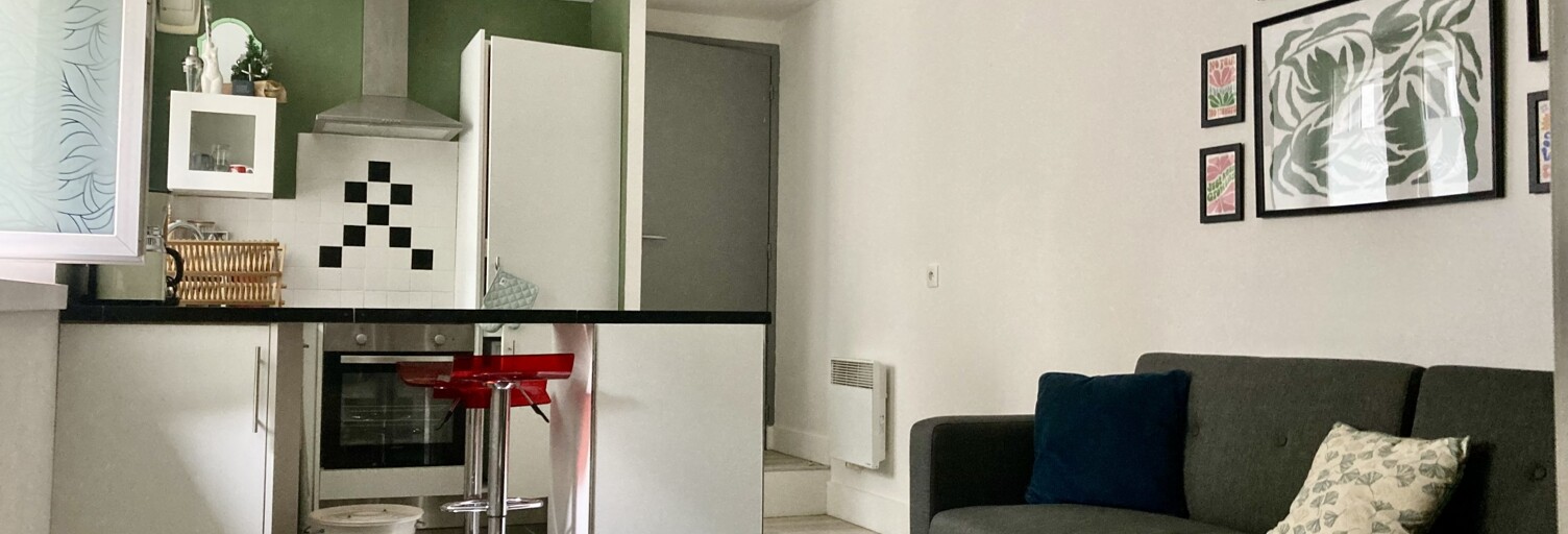Appartement 1 Pièce 32 m² à louer à Lille (59000)