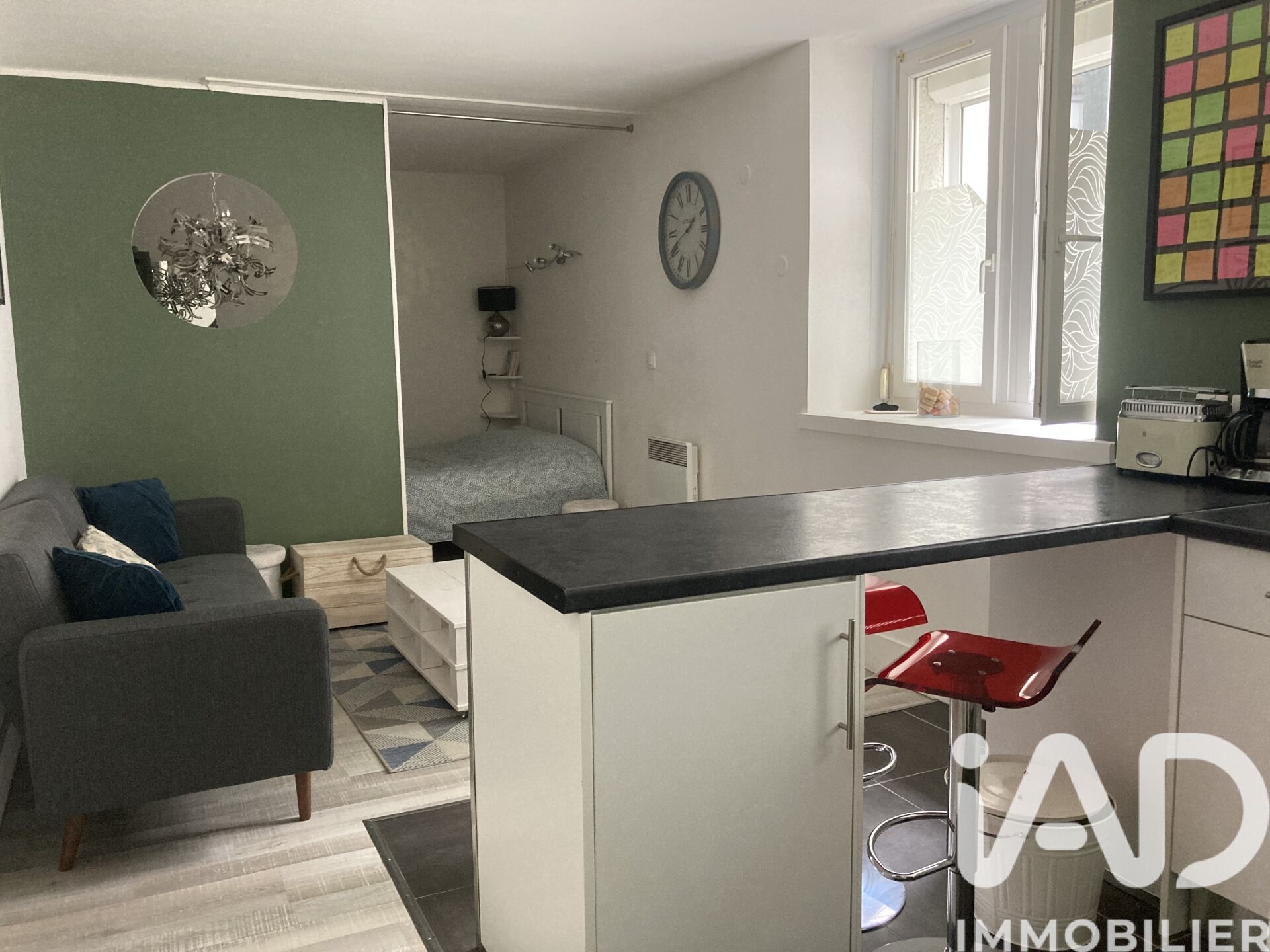 Location Appartement 1 pièce - Photo 3