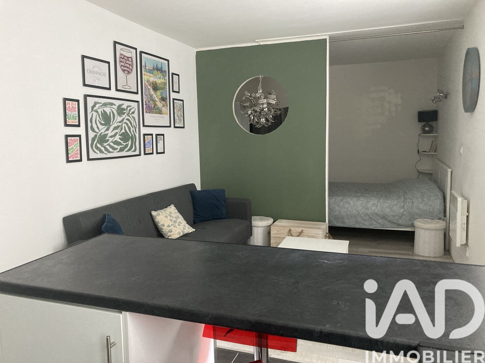 Location Appartement 1 pièce - Photo 4
