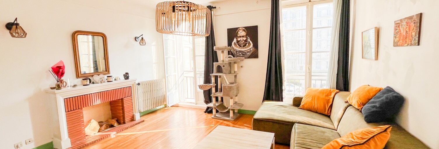 Appartement 4 Pièces 92 m² à vendre à Le Havre (76600)