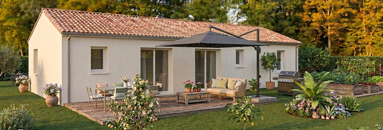 Maison 95 m² à construire Saint-Jean-de-Marsacq (40230)