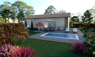 Maison 90 m² à construire Pontonx-sur-l'Adour (40465)