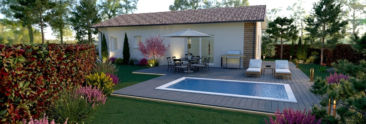 Maison 90 m² à construire Pontonx-sur-l'Adour (40465)