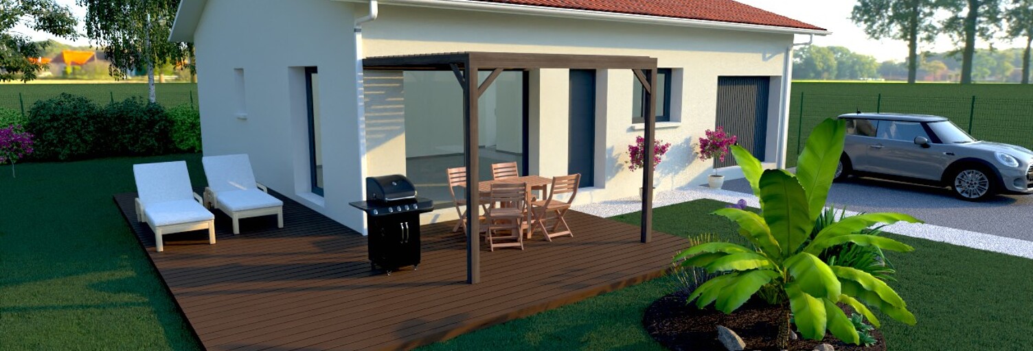 Maison 90 m² à construire Saugnac-et-Cambran (40180)