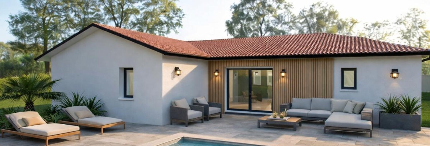 Maison 105 m² à construire Seignosse (40510)