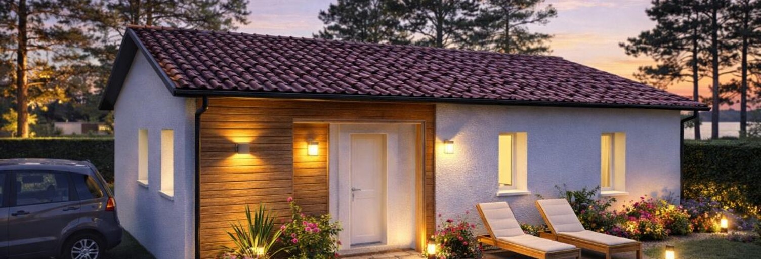 Maison 90 m² à construire Montfort-en-Chalosse (40380)