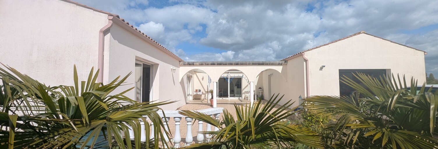 Maison 5 Pièces 139 m² à vendre à Yves (17340)