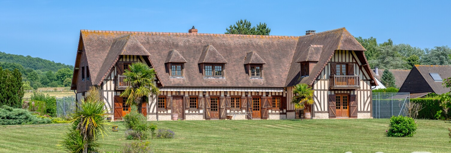 Maison 7 Pièces 280 m² à vendre à Autheuil-Authouillet (27490)