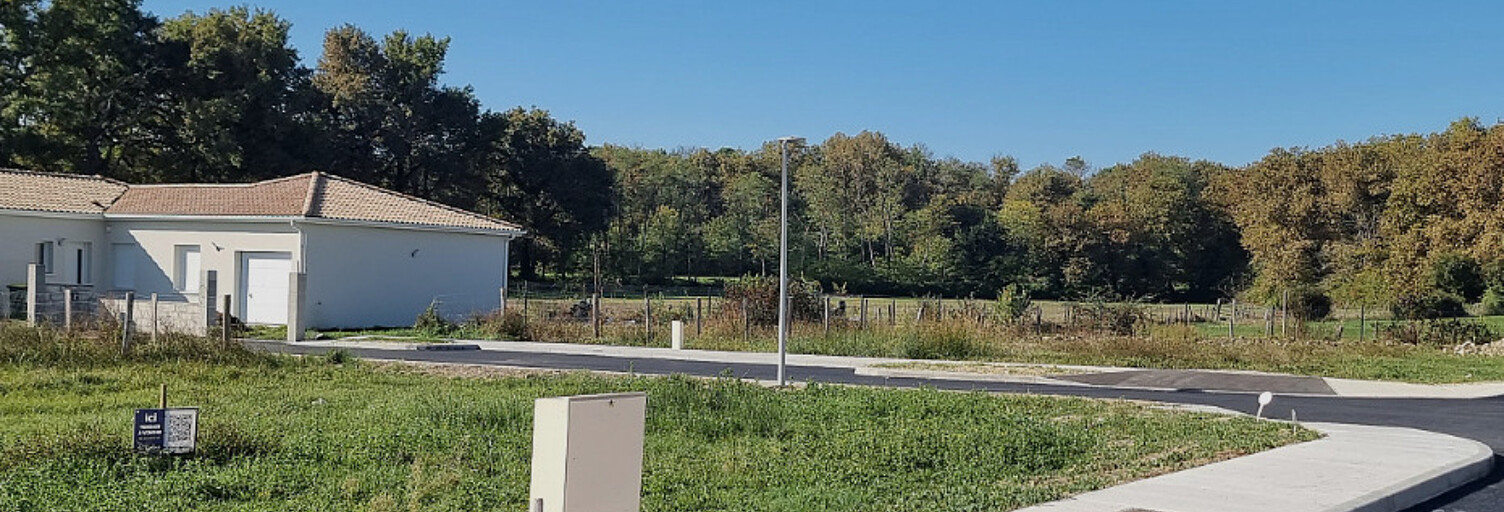 Terrain 457 m² à construire Le Taillan-Médoc (33320)