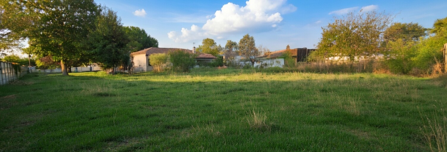 Terrain 503 m² à construire Le Taillan-Médoc (33320)