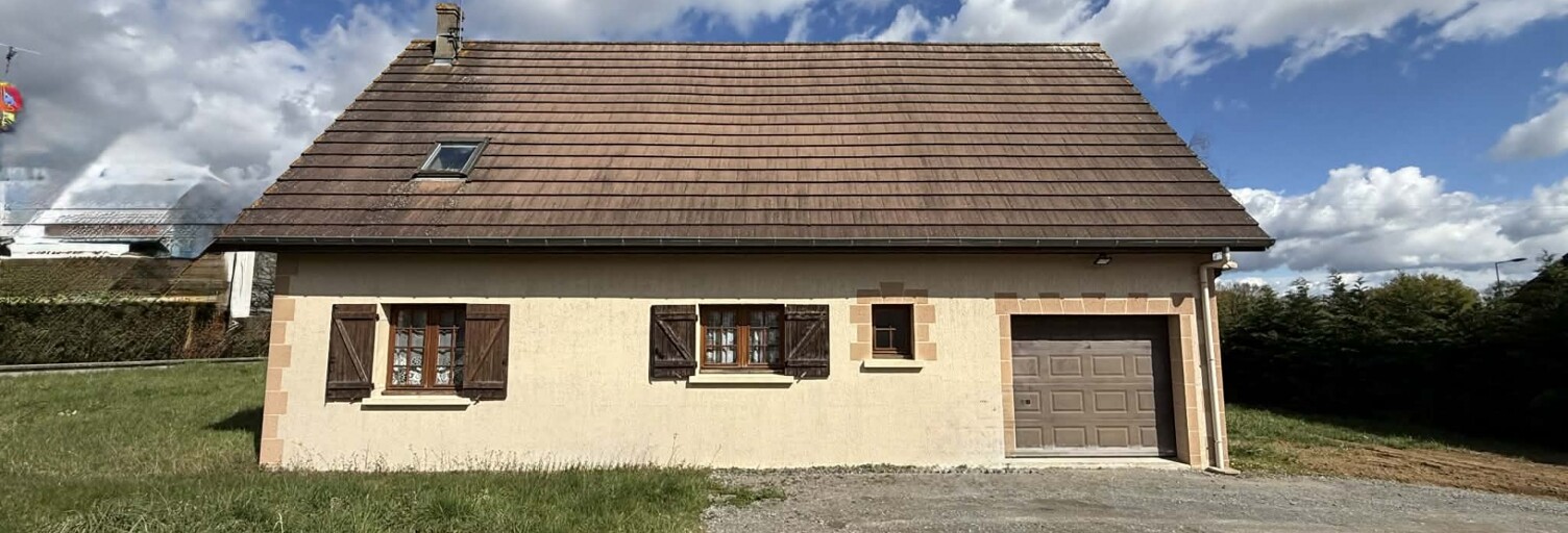 Maison 5 Pièces 90 m² à vendre à Toury-Lurcy (58300)
