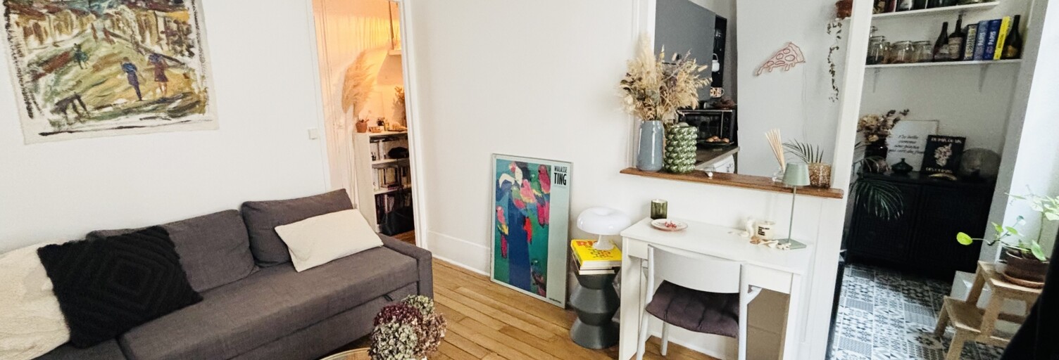 Appartement 2 Pièces 37 m² à vendre à Paris 11 (75011)