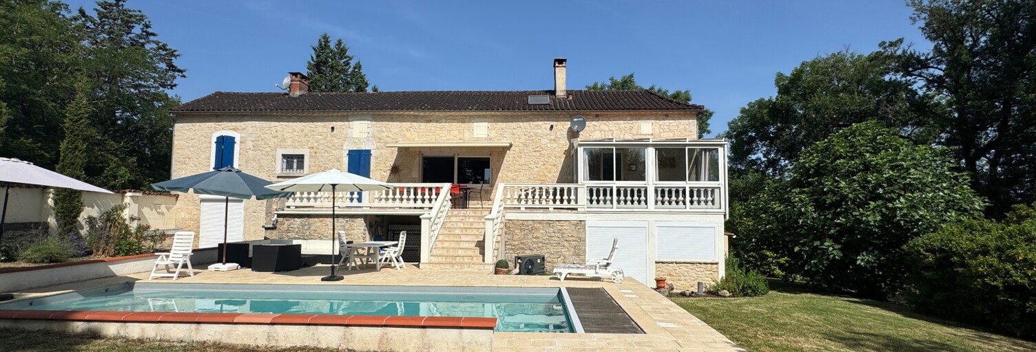 Maison 7 Pièces 185 m² à vendre à Francoulès (46090)